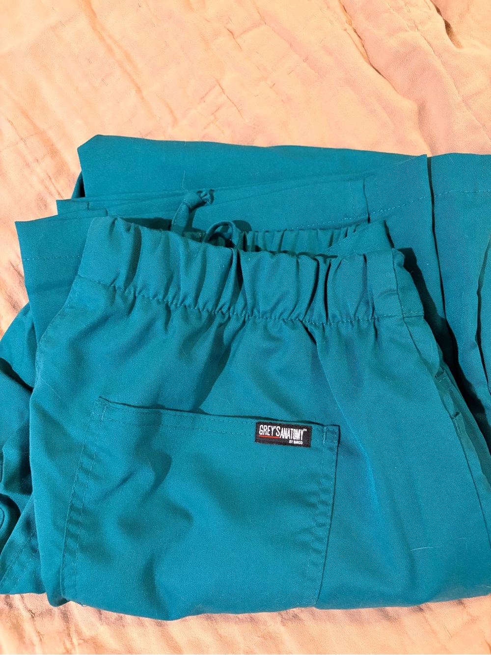 Grey's Anatomy Teal Women's Scrub Pants
